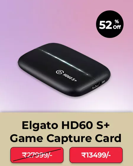 Elgato HD60 S Game Capture Card